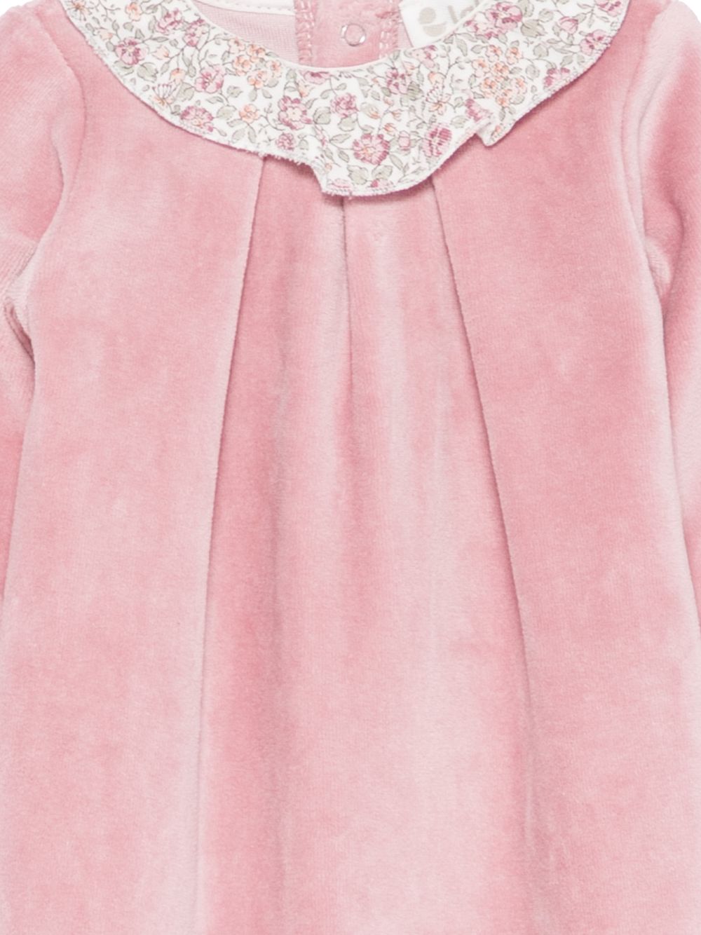 LALALU Pigiama con colletto a fiori