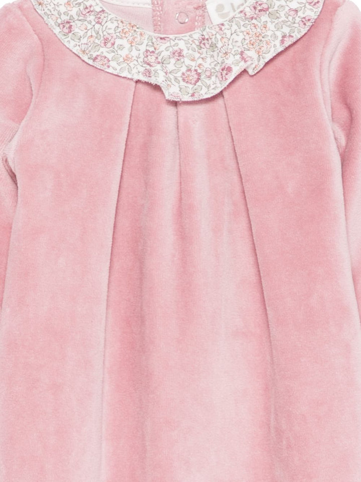 LALALU Pigiama con colletto a fiori