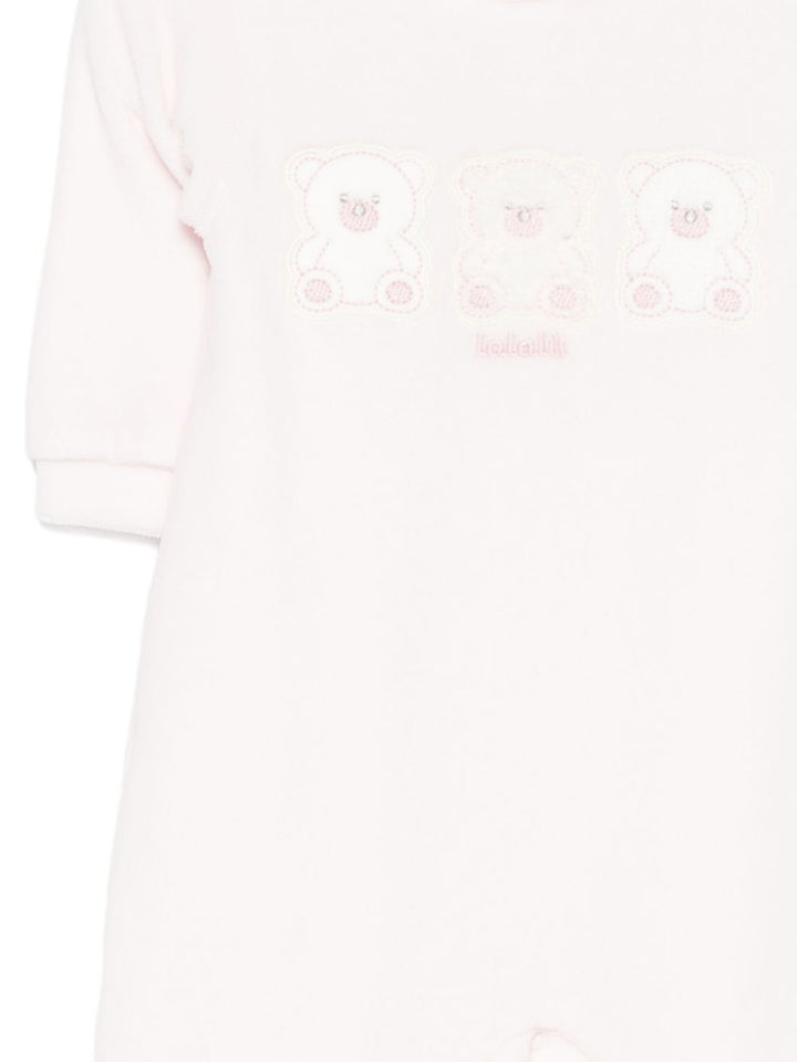 LALALU Tutina ricamata