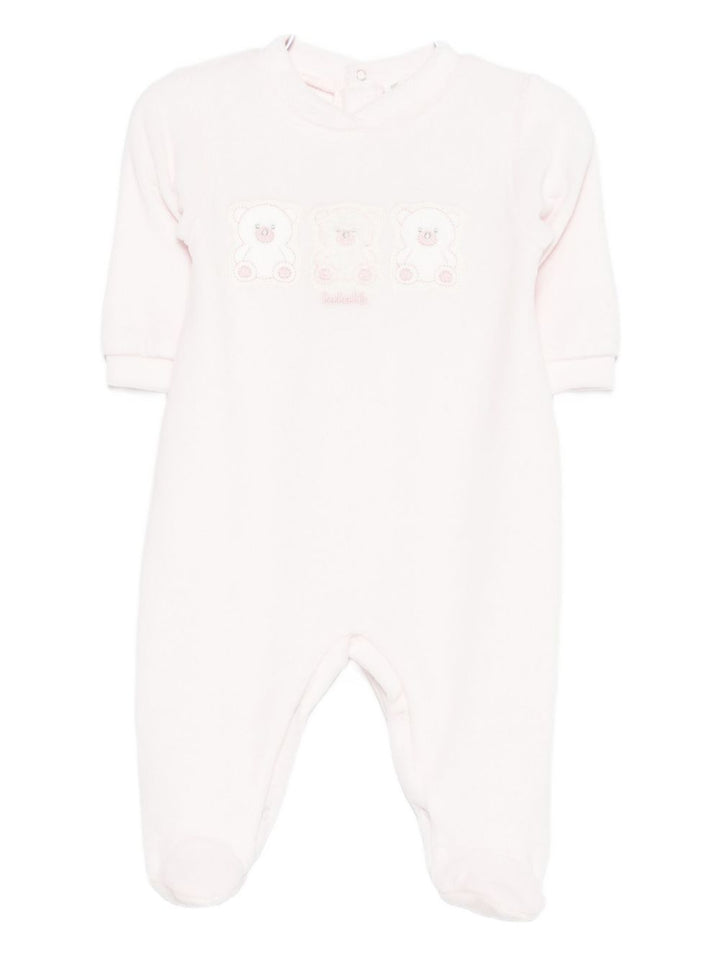 LALALU Tutina ricamata