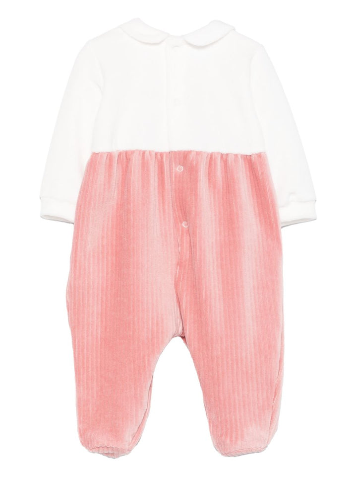 LALALU Pigiama con applicazione a chiocciola