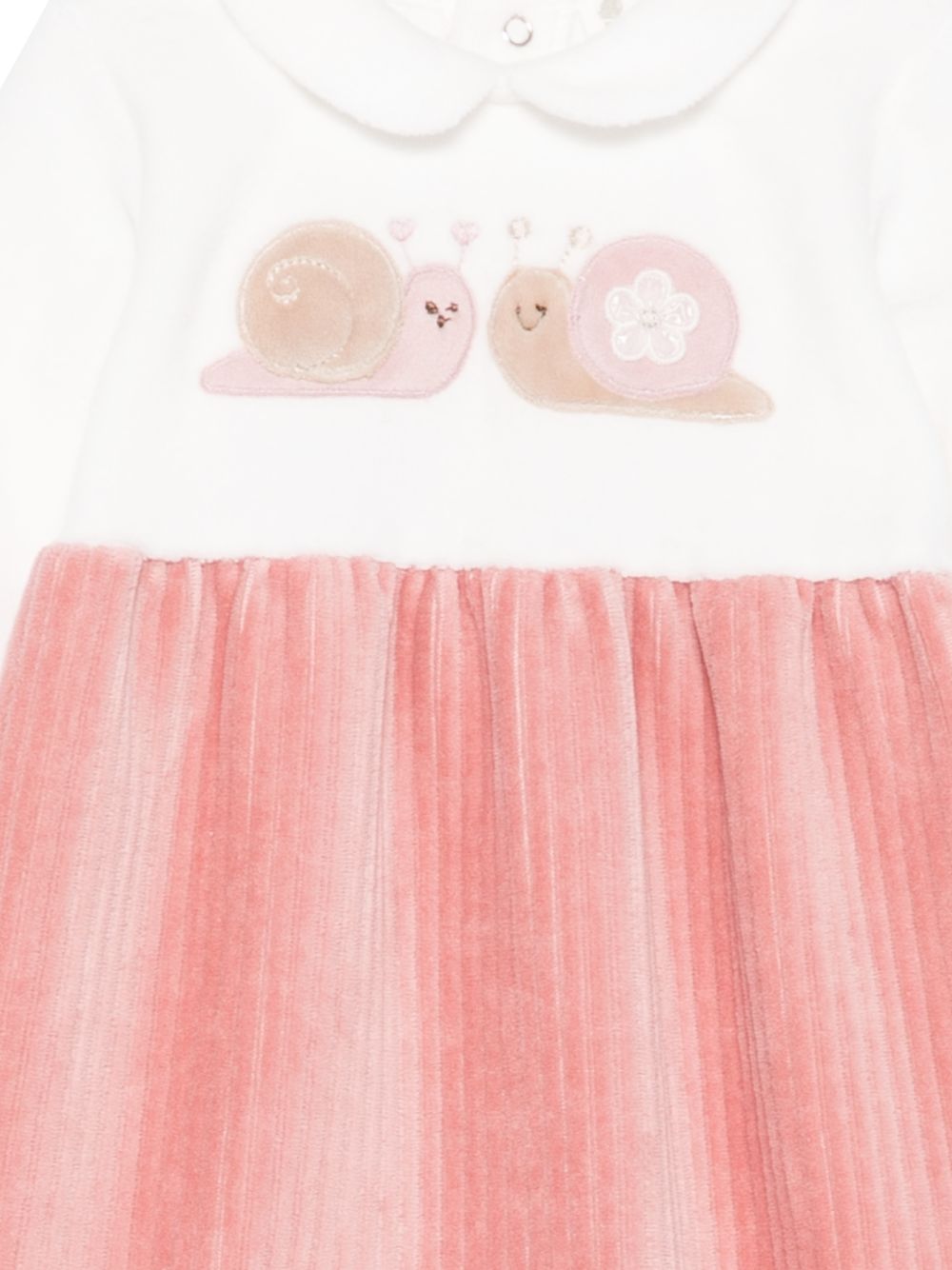 LALALU Pigiama con applicazione a chiocciola