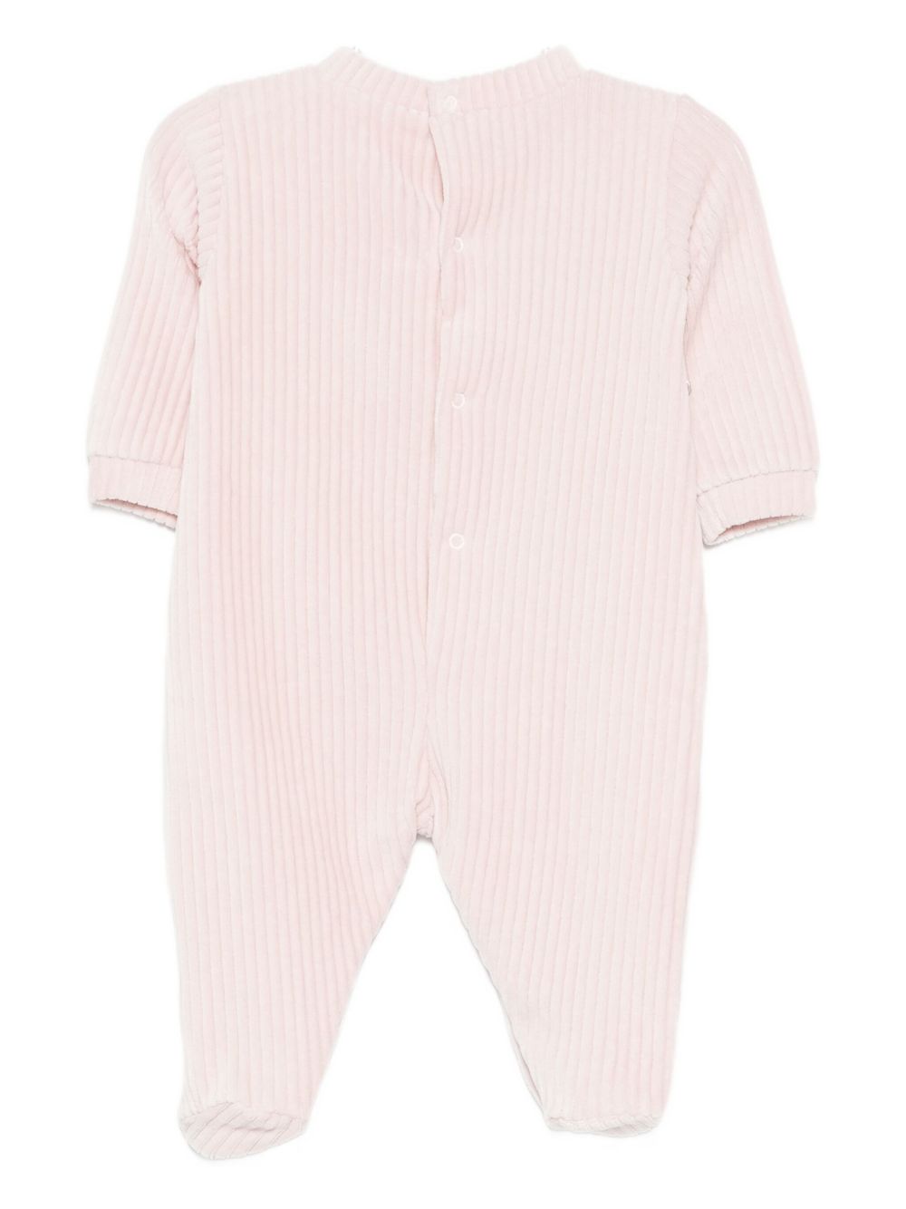 LALALU Tutina con applicazione pinguino