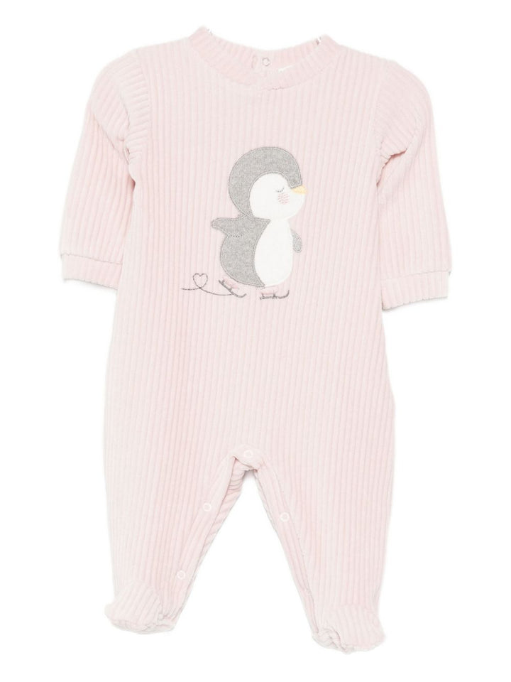 LALALU
Tutina con applicazione pinguino