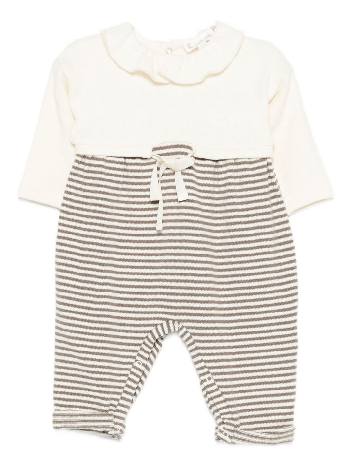 LALALU' 
Abito Verde beige