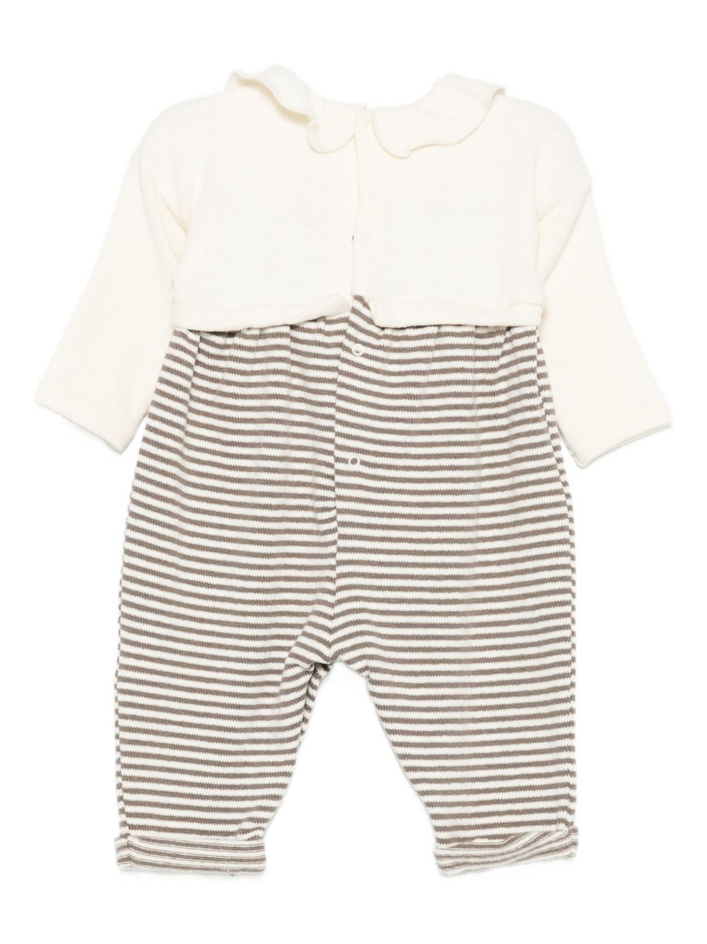 LALALU' 
Abito Verde beige