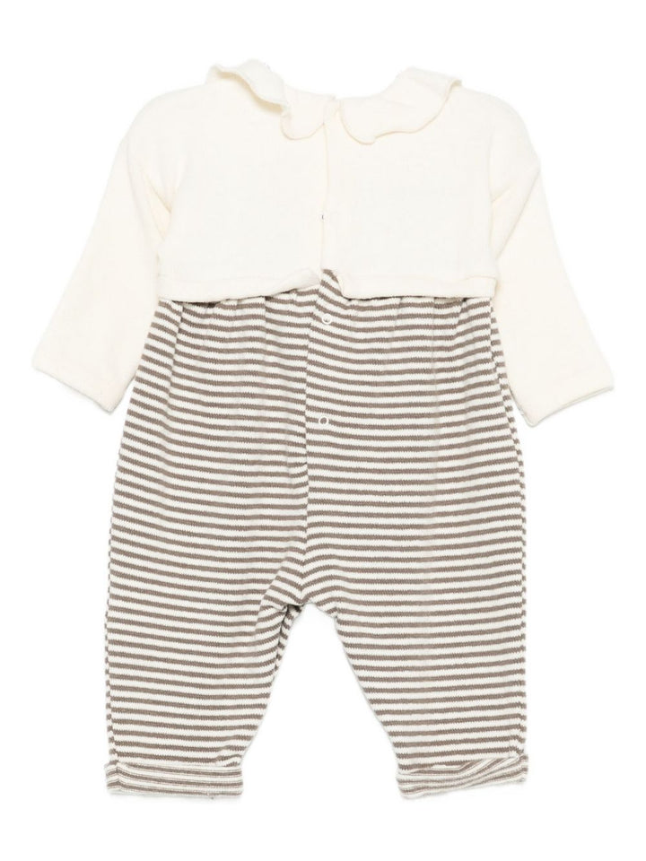 LALALU' Abito Verde beige