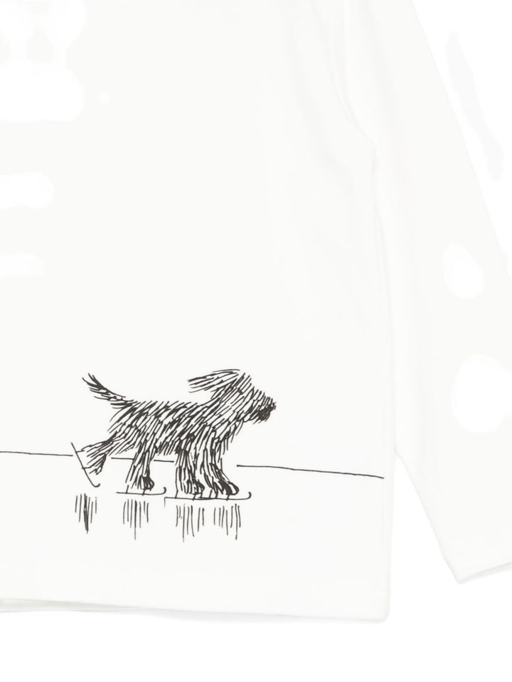 LALALU T-shirt con stampa cane