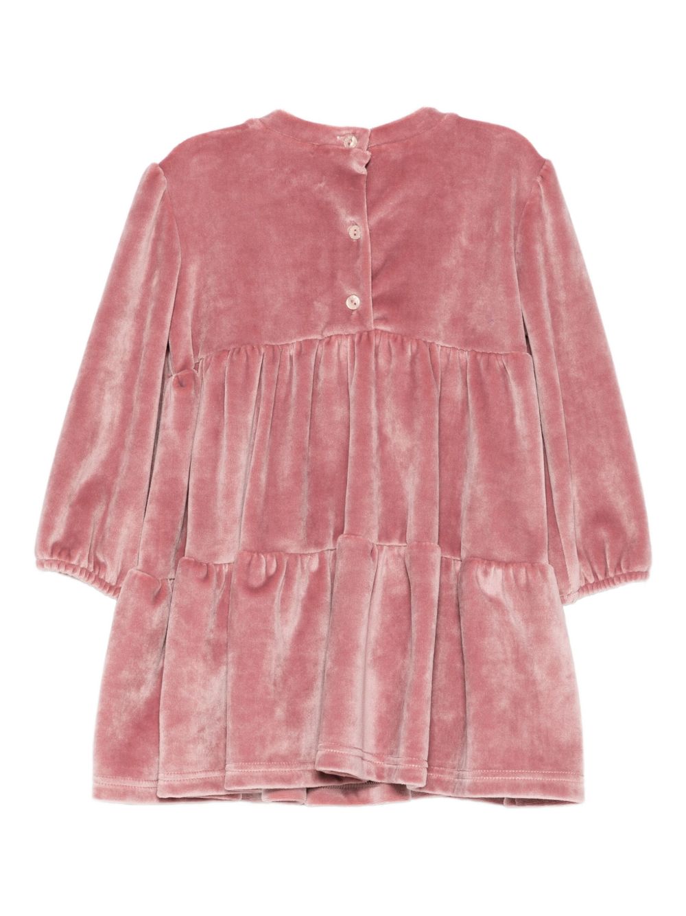 LALALU Abito con applicazioni floreali