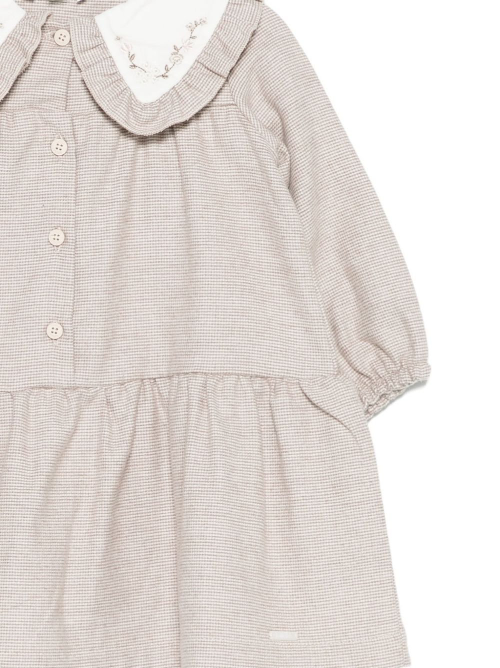 LALALU Abbigliamento per neonati con colletto arricciato