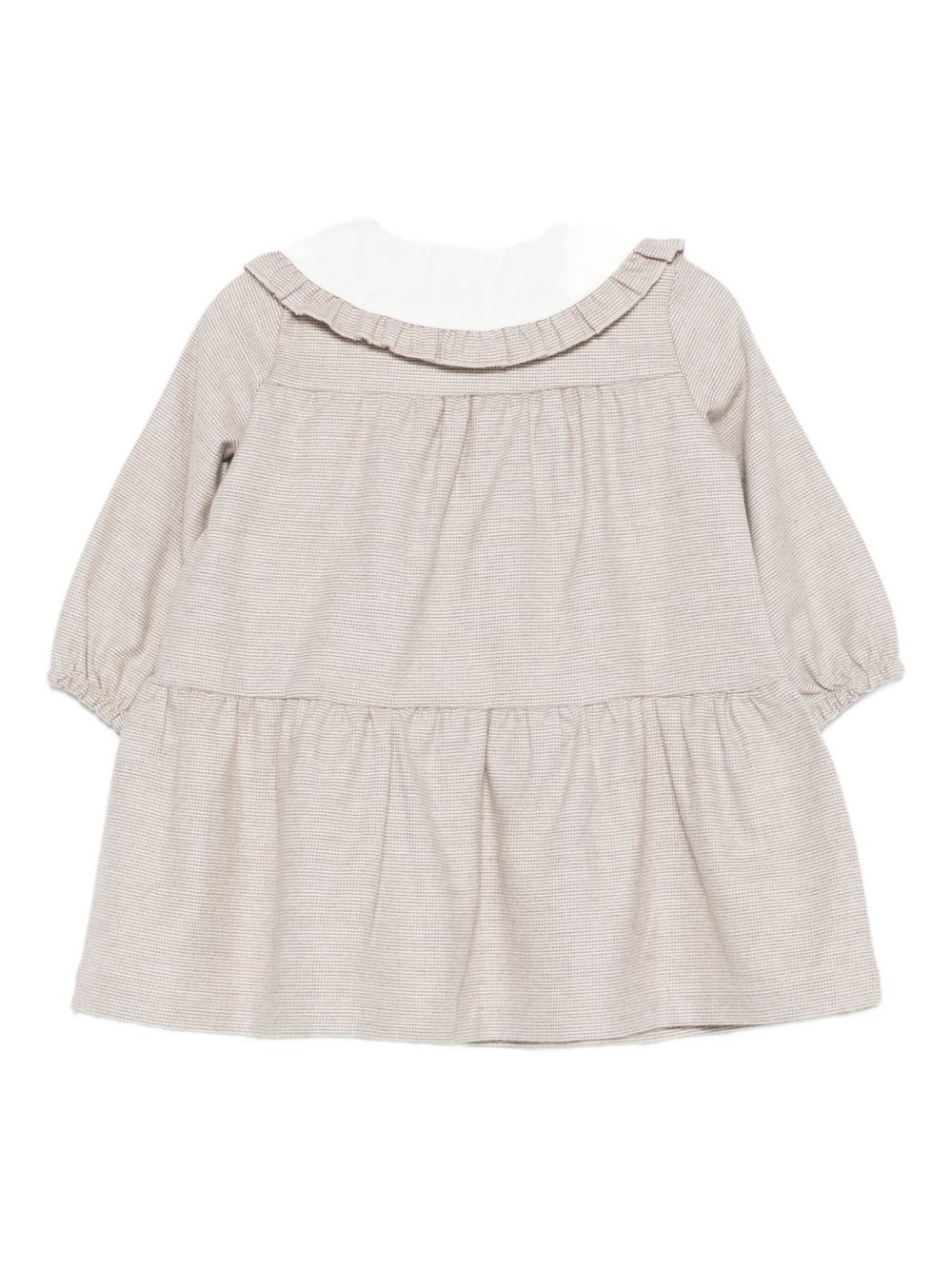 LALALU Abbigliamento per neonati con colletto arricciato