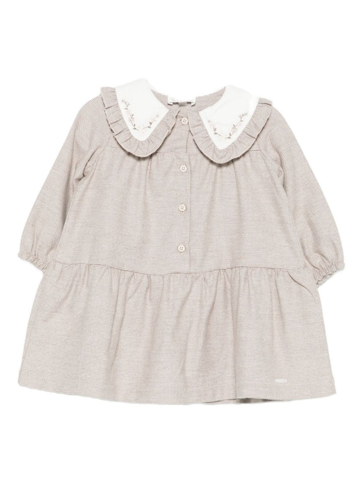 LALALU Abbigliamento per neonati con colletto arricciato