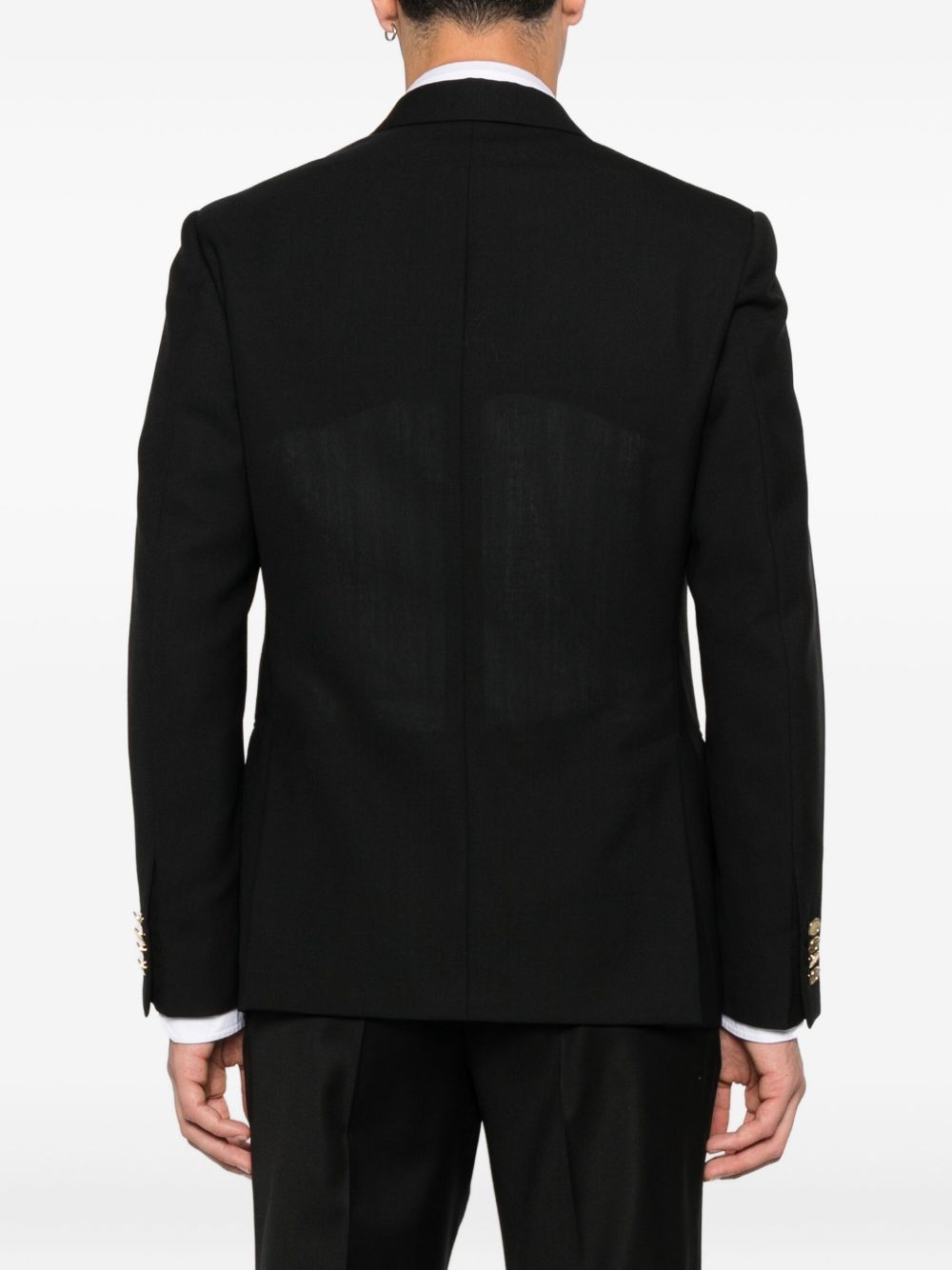 Lardini Giacca, chiusura doppiopetto nera