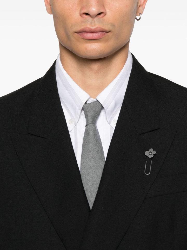 Lardini Giacca, chiusura doppiopetto nera