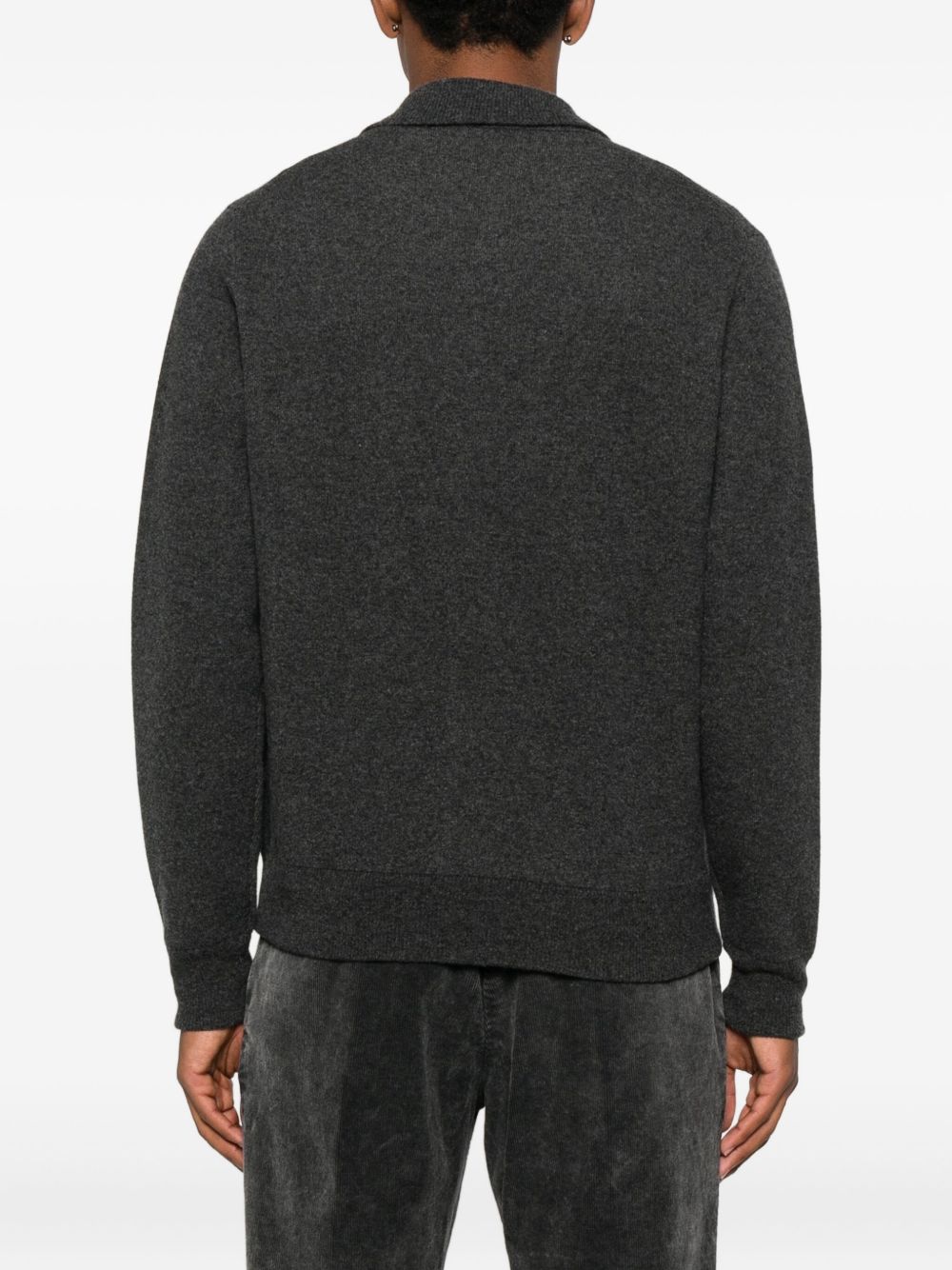 Lardini
Cardigan con zip