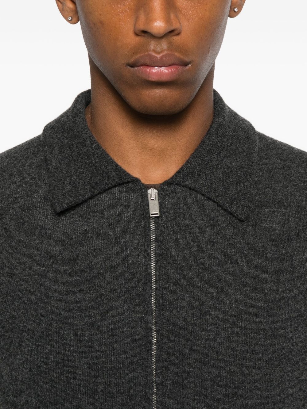 Lardini
Cardigan con zip