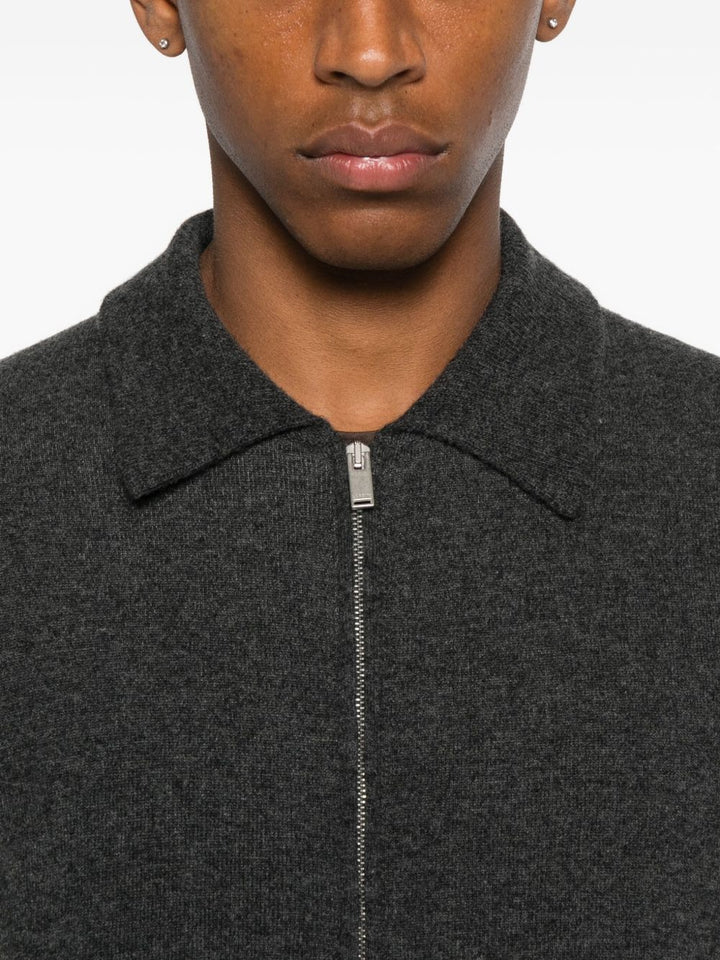 Lardini
Cardigan con zip