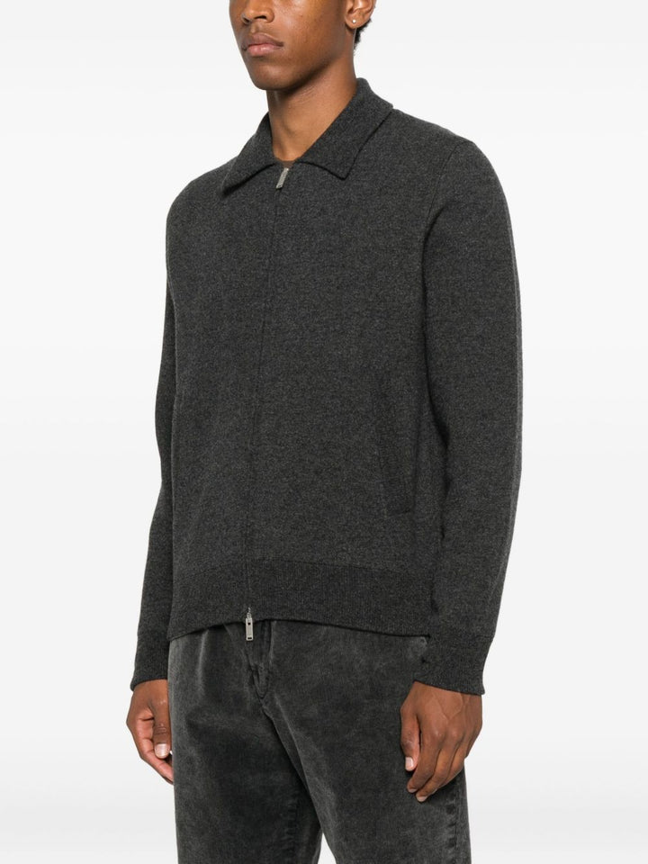 Lardini
Cardigan con zip