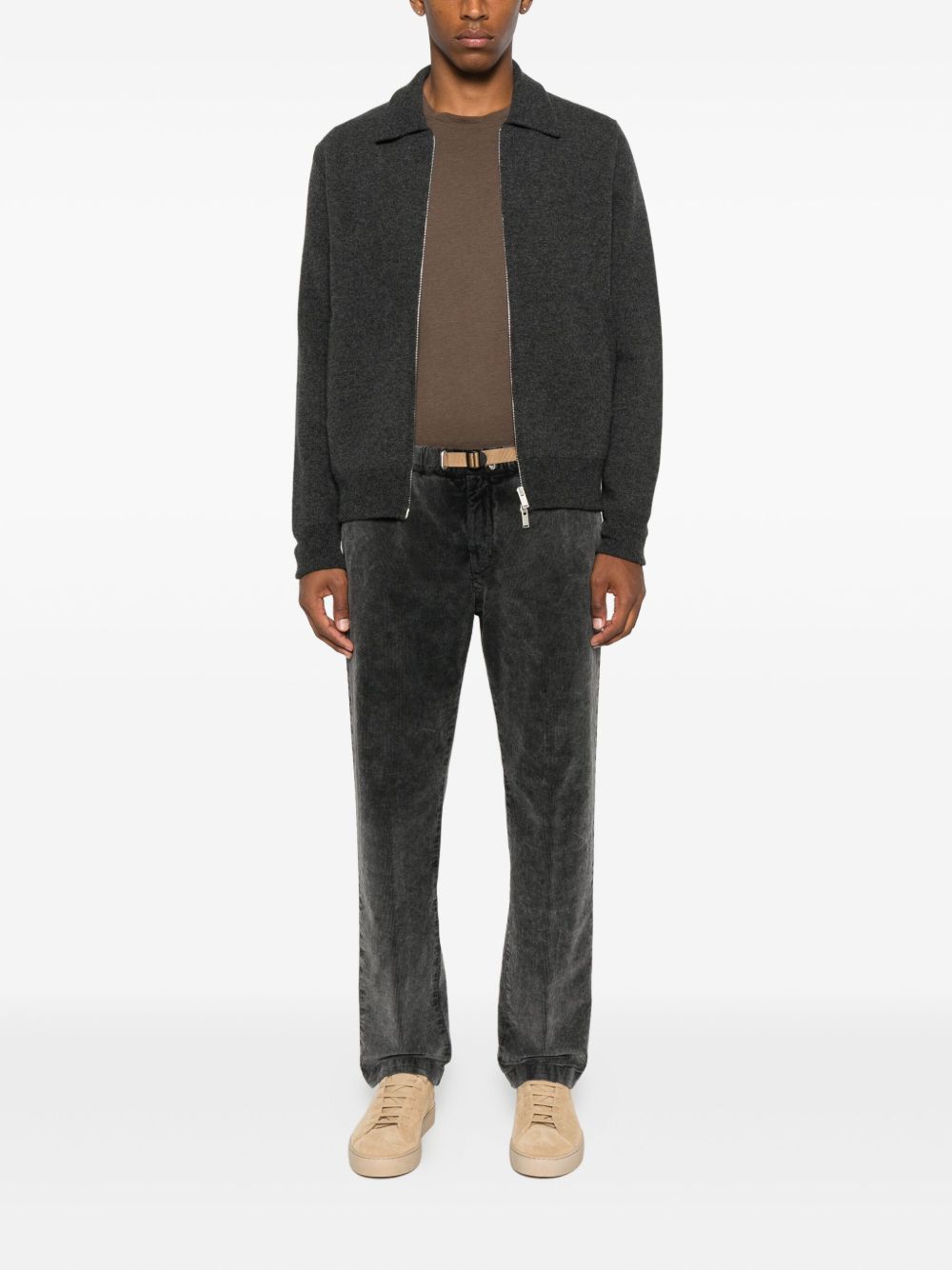 Lardini Cardigan con zip