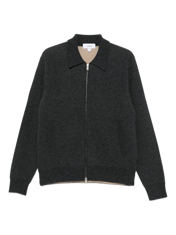Lardini Cardigan con zip
