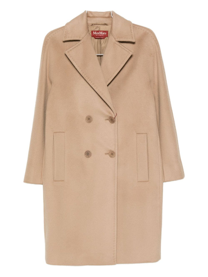 Lardini
Cappotto beige, chiusura doppiopetto