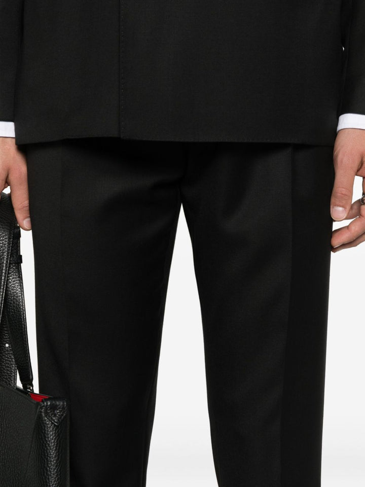 Lardini Giacca doppiopetto nero