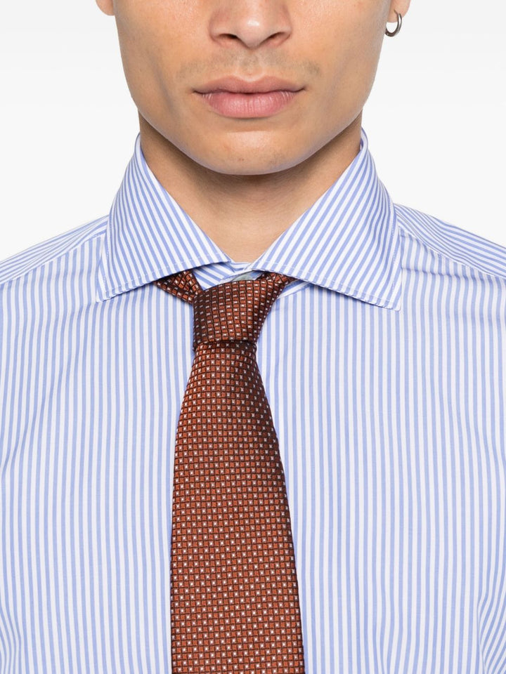 Lardini
Camicia a righe azzurre