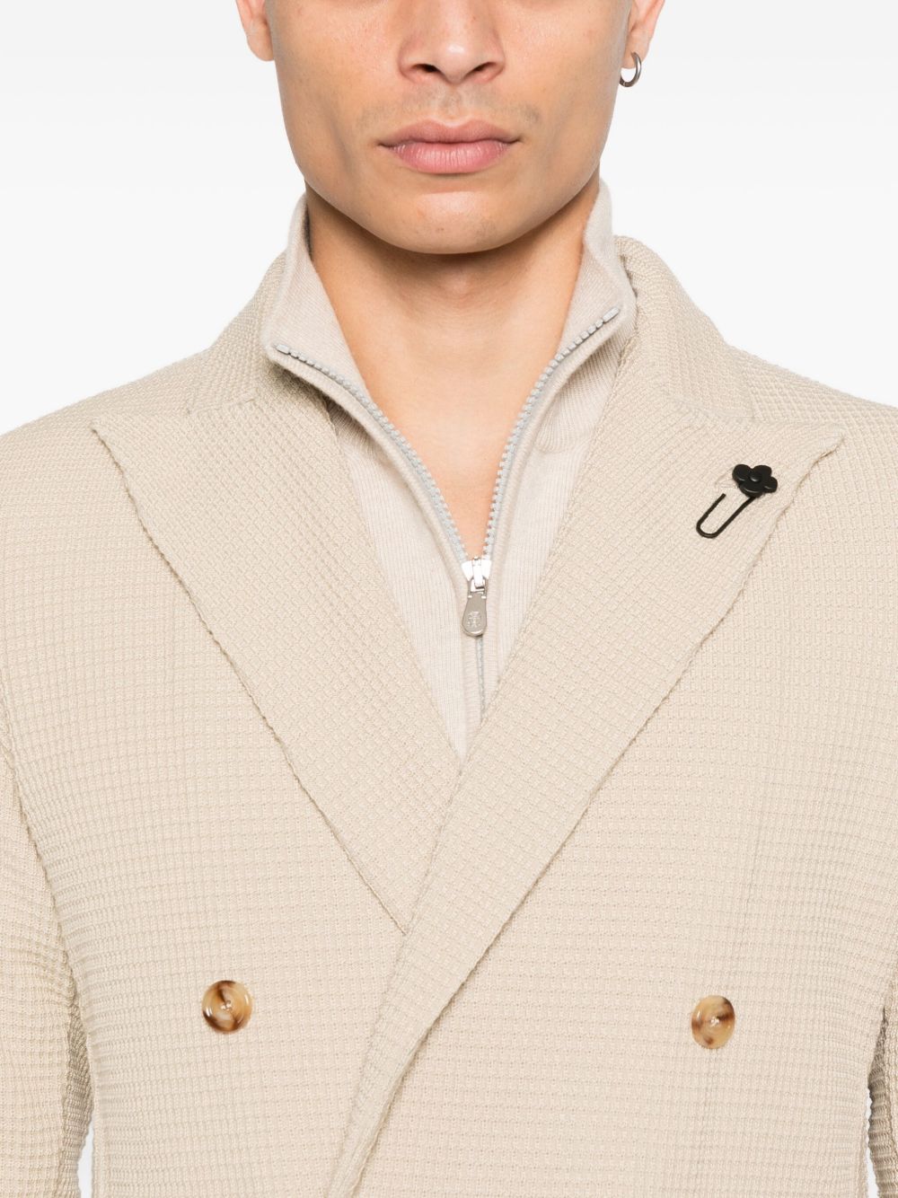 Lardini
Giacca in maglia