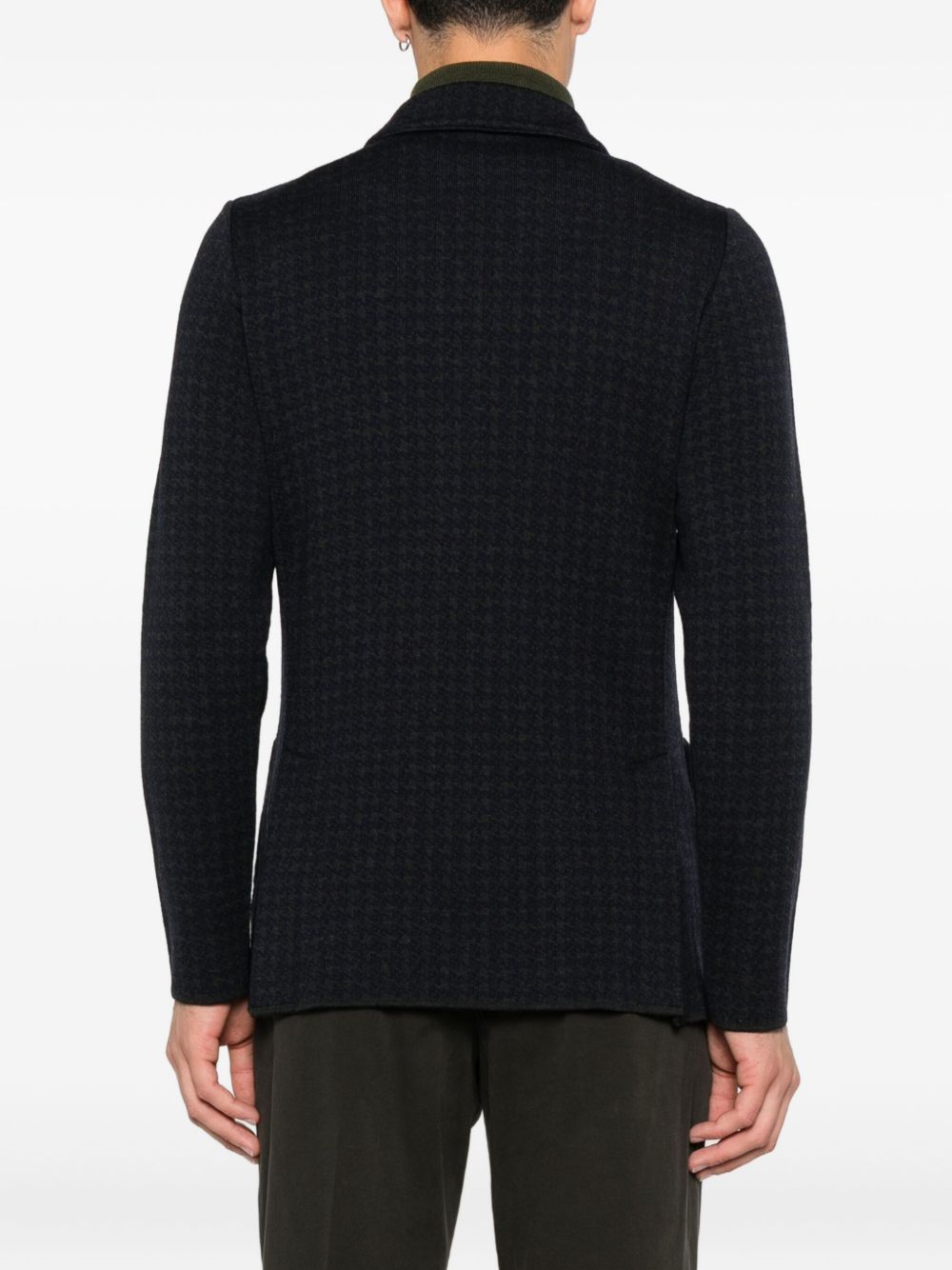 Lardini
Giacca in maglia blu