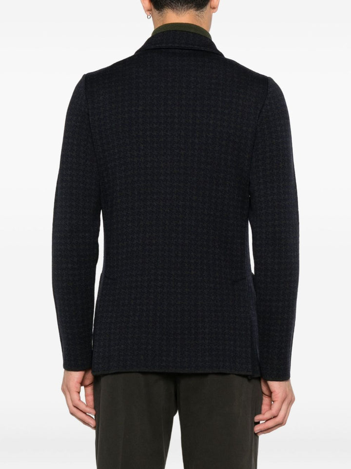 Lardini
Giacca in maglia blu
