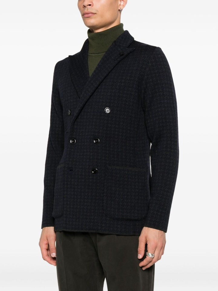 Lardini
Giacca in maglia blu