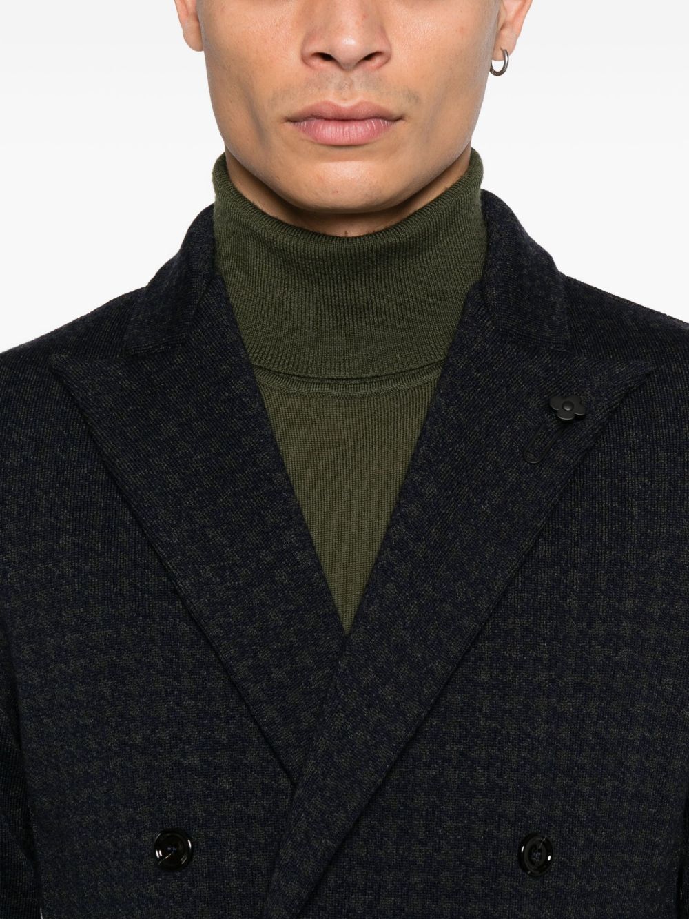 Lardini
Giacca in maglia blu