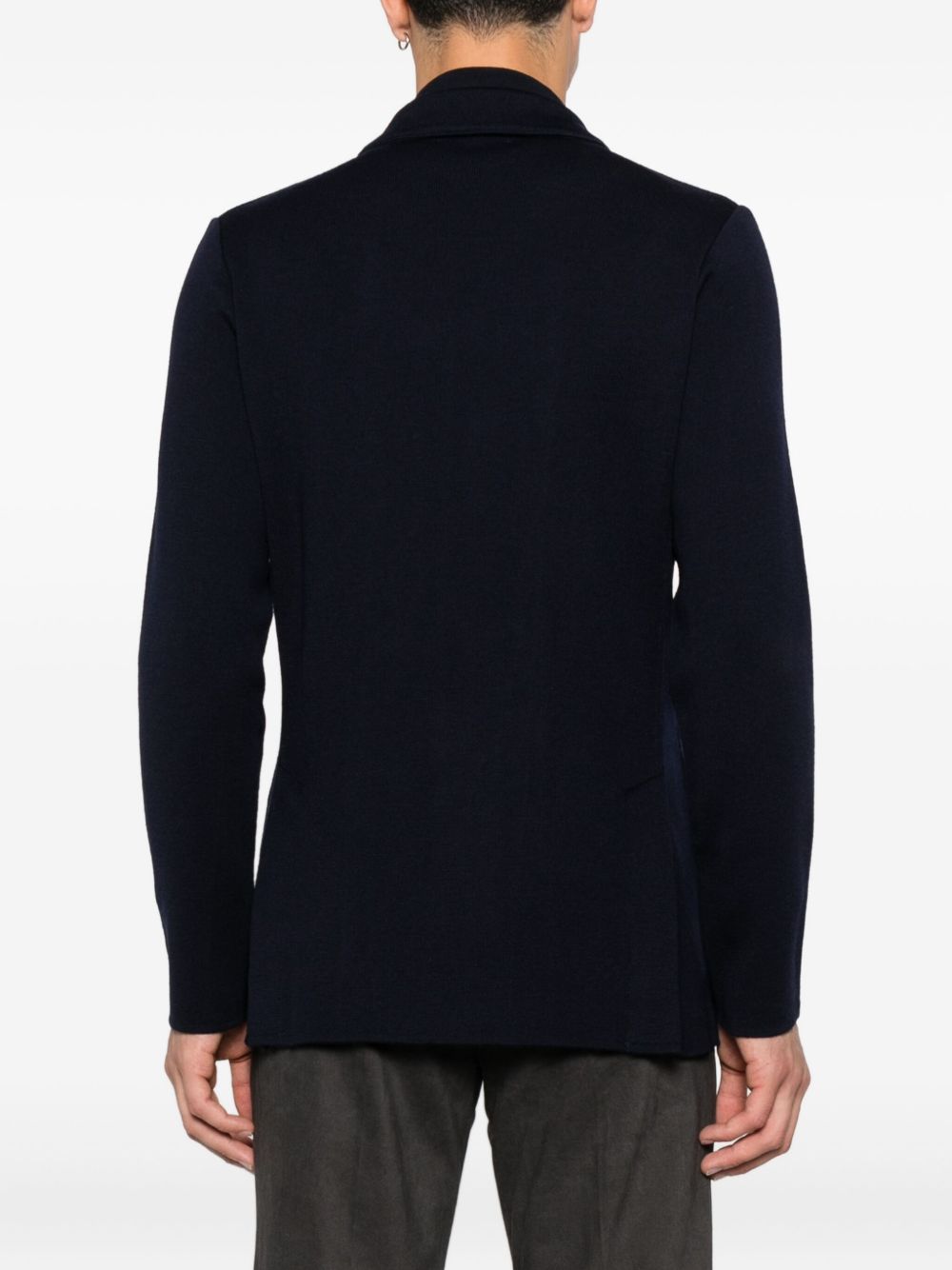 Lardini
Giacca doppiopetto blu navy