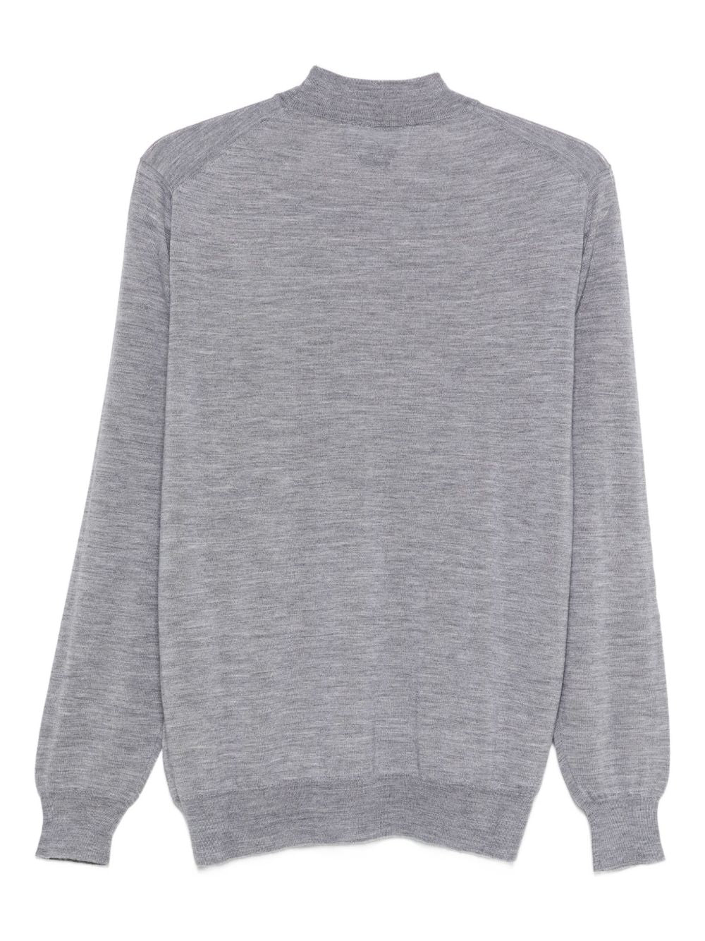 Lardini
Maglione grigio a collo alto