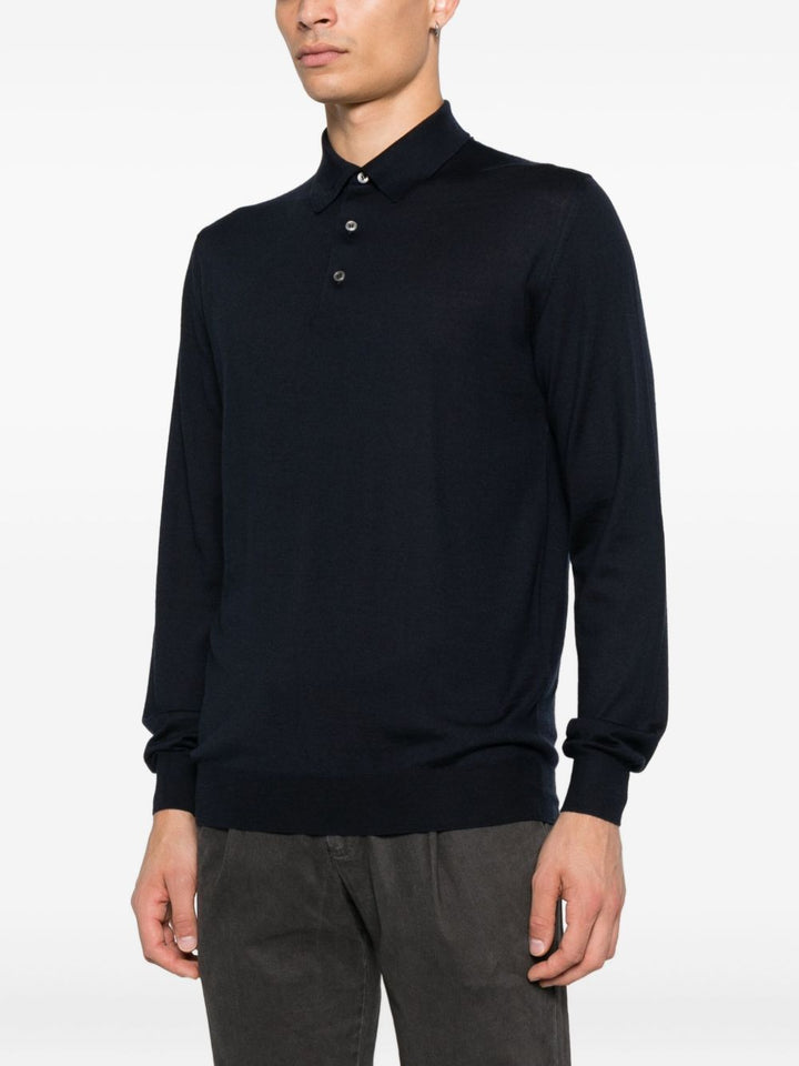 Lardini Maglione blu scuro