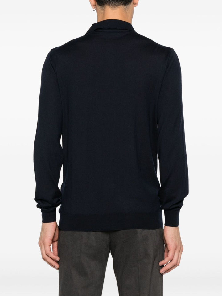 Lardini Maglione blu scuro