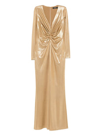 Lauren Ralph Lauren Abito da sera 'NADIRA' in Oro