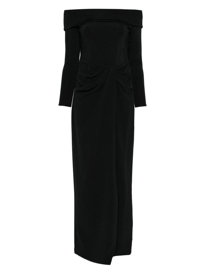 Lauren Ralph Lauren Abito nero lungo