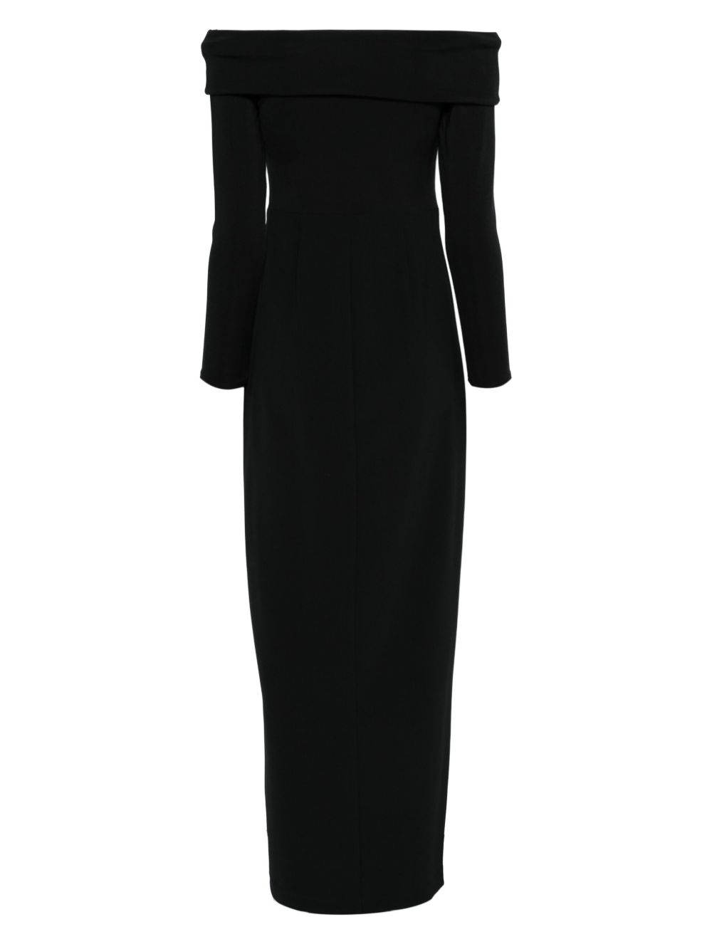 Lauren Ralph Lauren Abito nero lungo