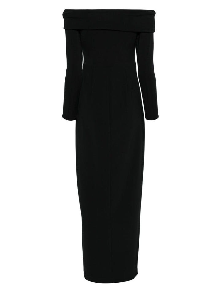 Lauren Ralph Lauren Abito nero lungo