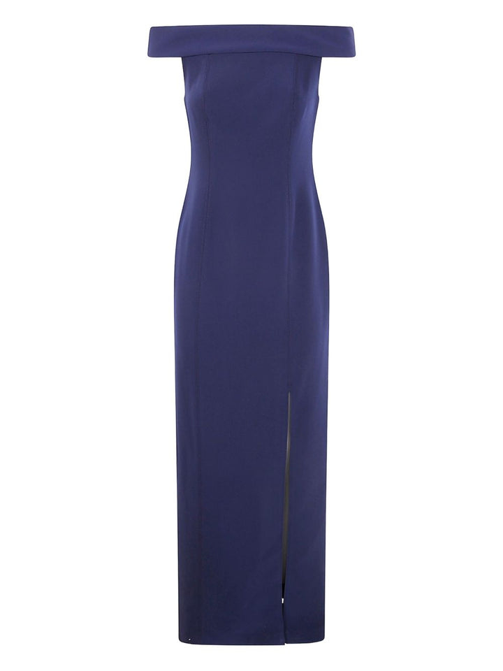 Lauren Ralph Lauren
Abito con spalle scoperte e spacco