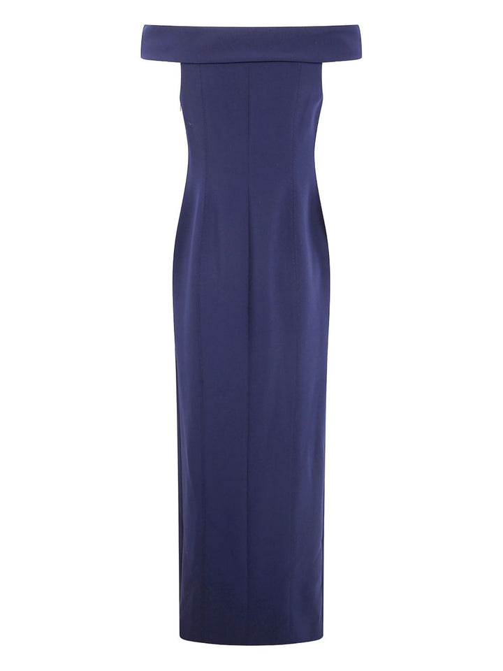 Lauren Ralph Lauren
Abito con spalle scoperte e spacco