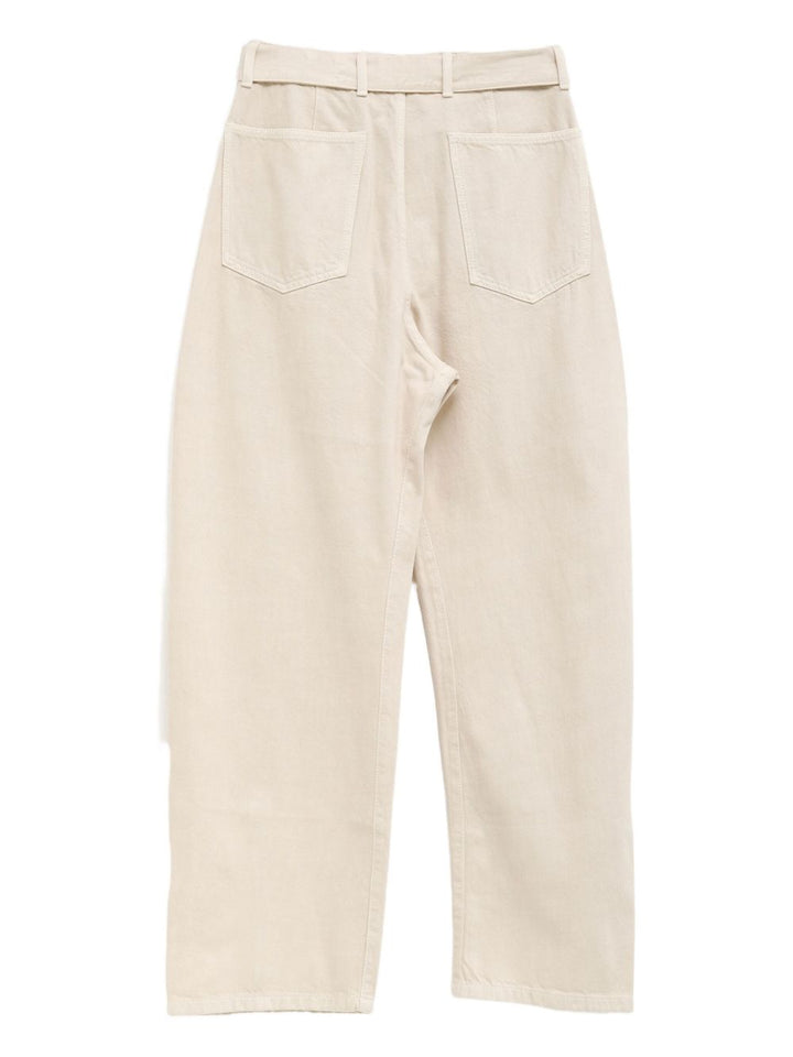 LEMAIRE Pantaloni con cintura