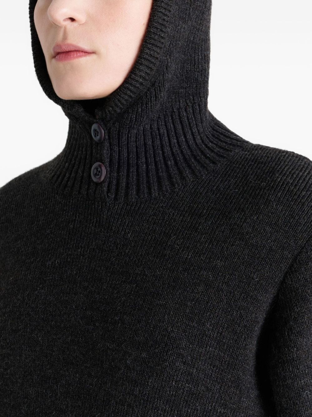LEMAIRE
Maglione con cappuccio