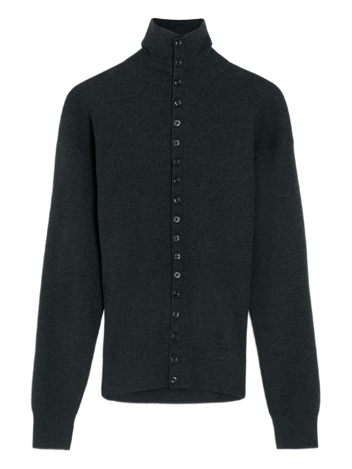 LEMAIRE
Cardigan a collo alto