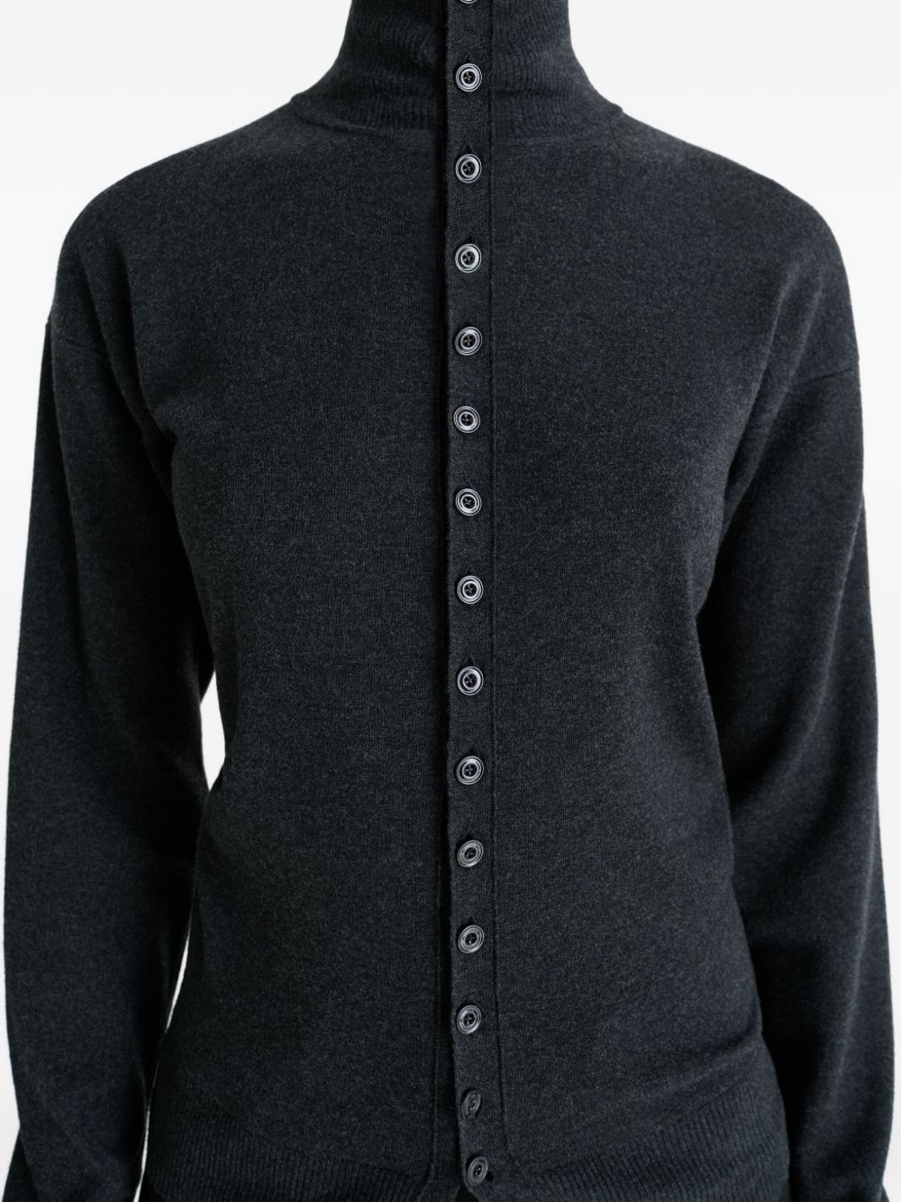 LEMAIRE
Cardigan a collo alto