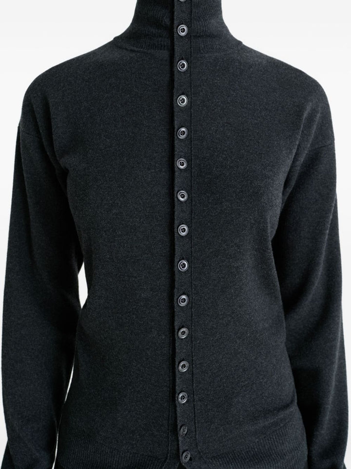 LEMAIRE
Cardigan a collo alto