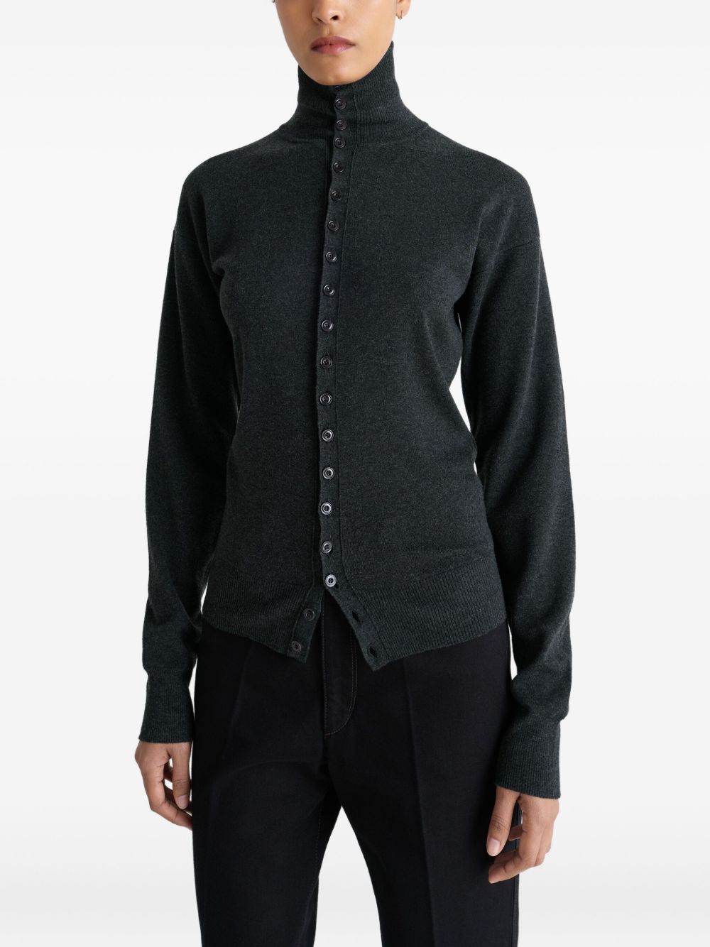LEMAIRE
Cardigan a collo alto