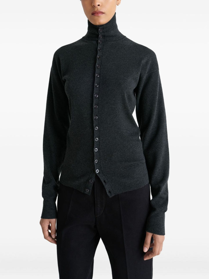 LEMAIRE
Cardigan a collo alto