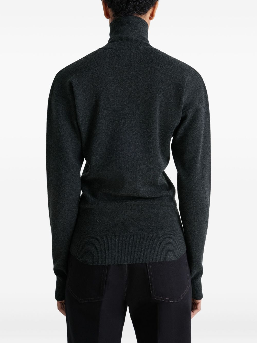 LEMAIRE
Cardigan a collo alto
